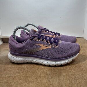 Brooks Glycerin 18 Women Size 7.5 Purple Shoes Running Sneakers